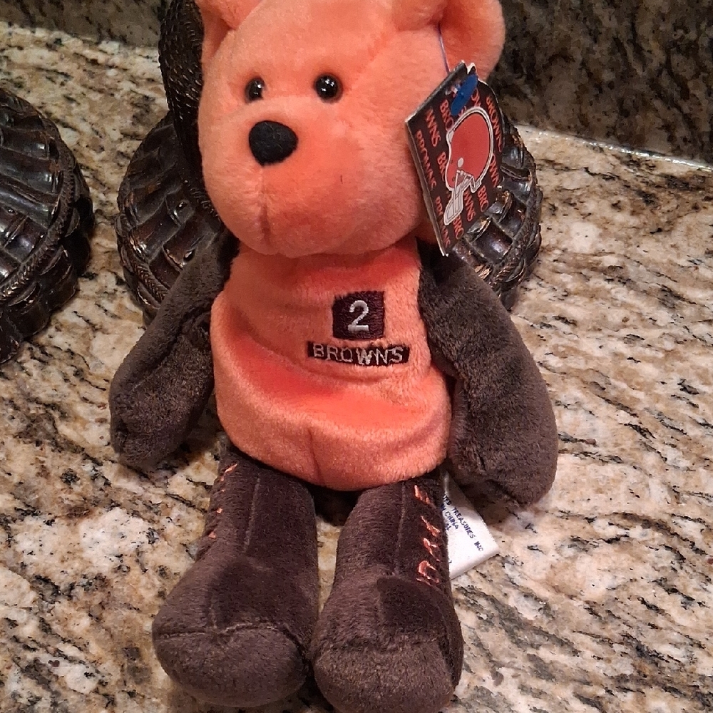 Cleveland Browns Plush Bear
